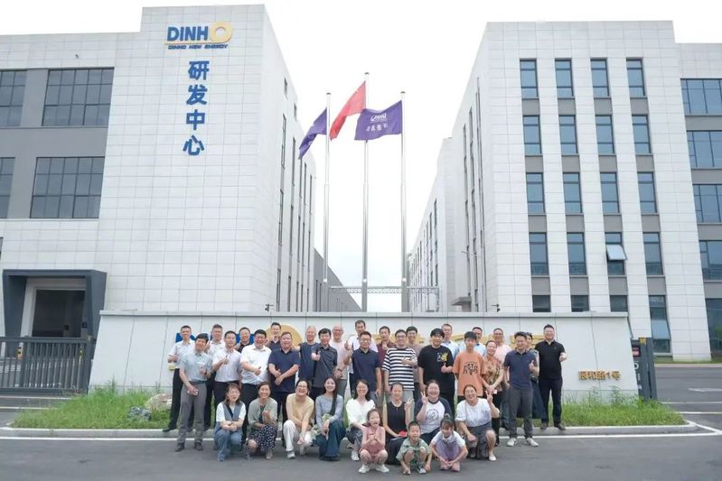 上海校友会走进校友企业浙江顶皓